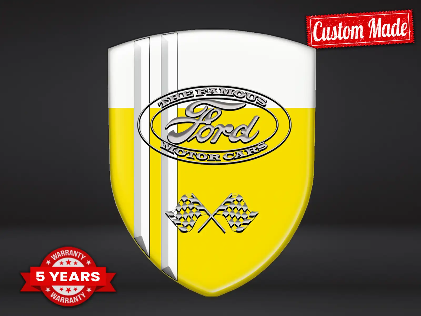 Ford Logos Silicone Auto Édition Tuning Qualité